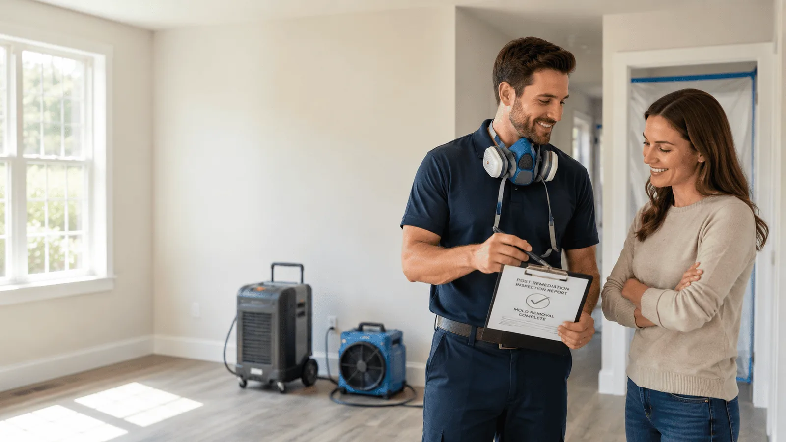 Why choose Mold Inspection in Molino, FL